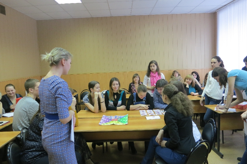 В «Школе русского слова» состоялась презентация настольных лингвистических игр